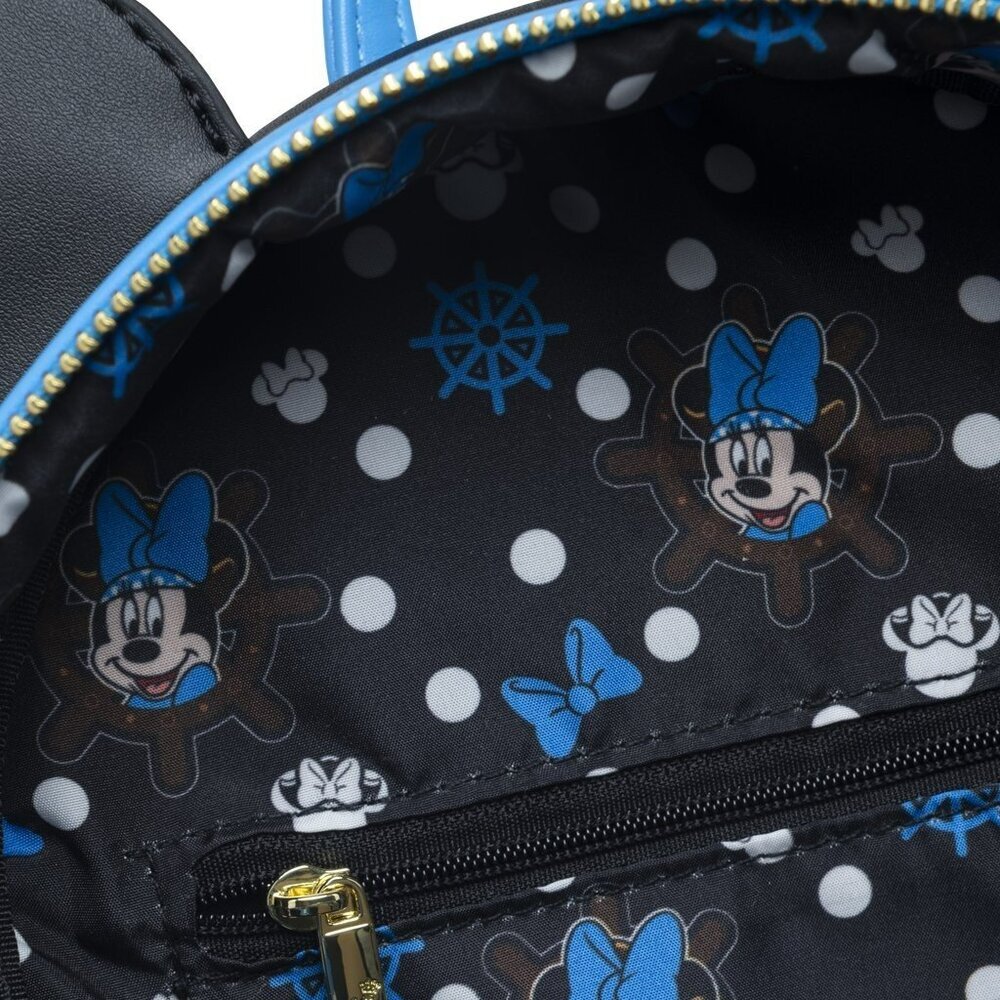 Loungefly Disney Pirate Minnie Mouse Cosplay Mini Backpack NWT​ - Picture 5 of 5